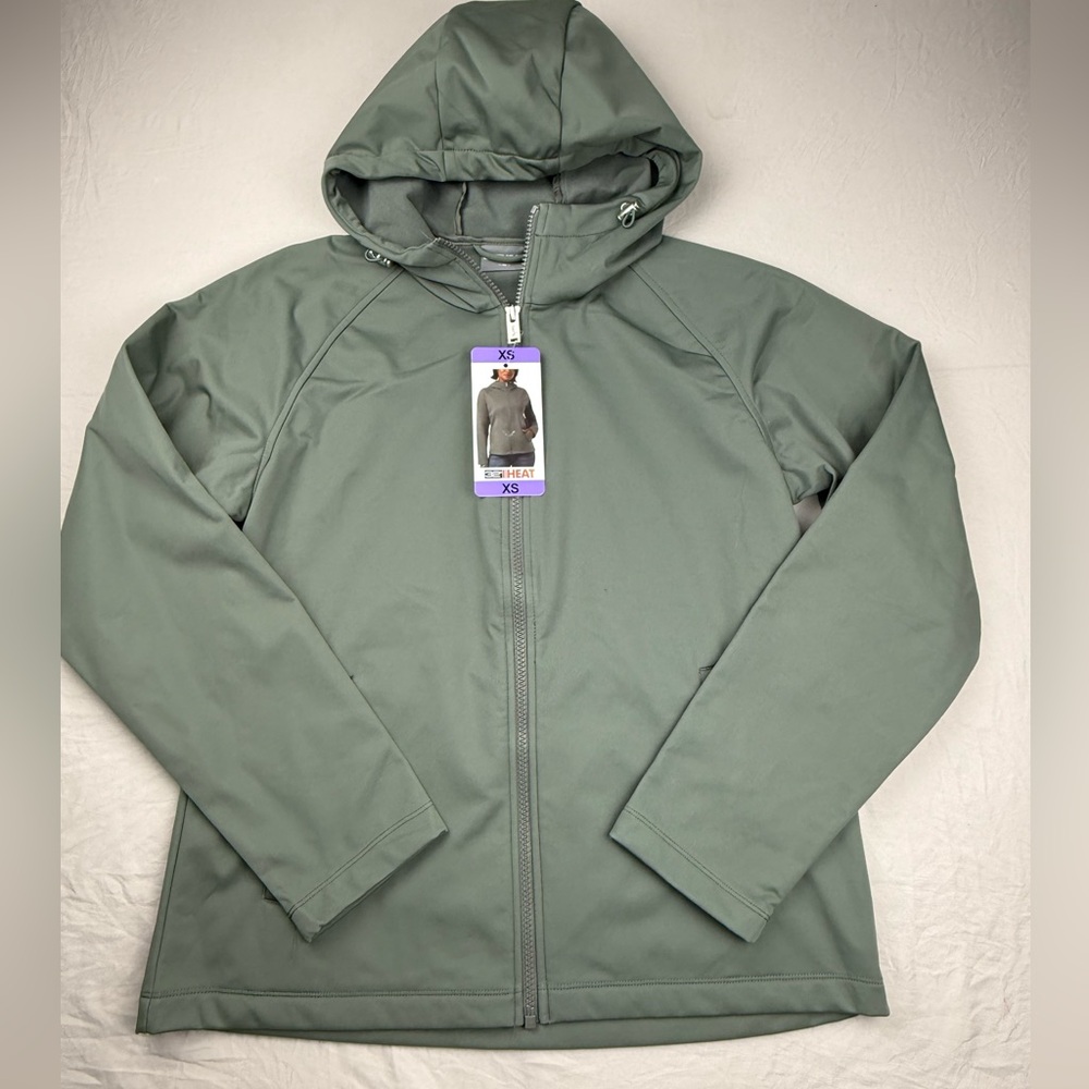 32 Degrees Women's Sage Hooded Jacket new size XS